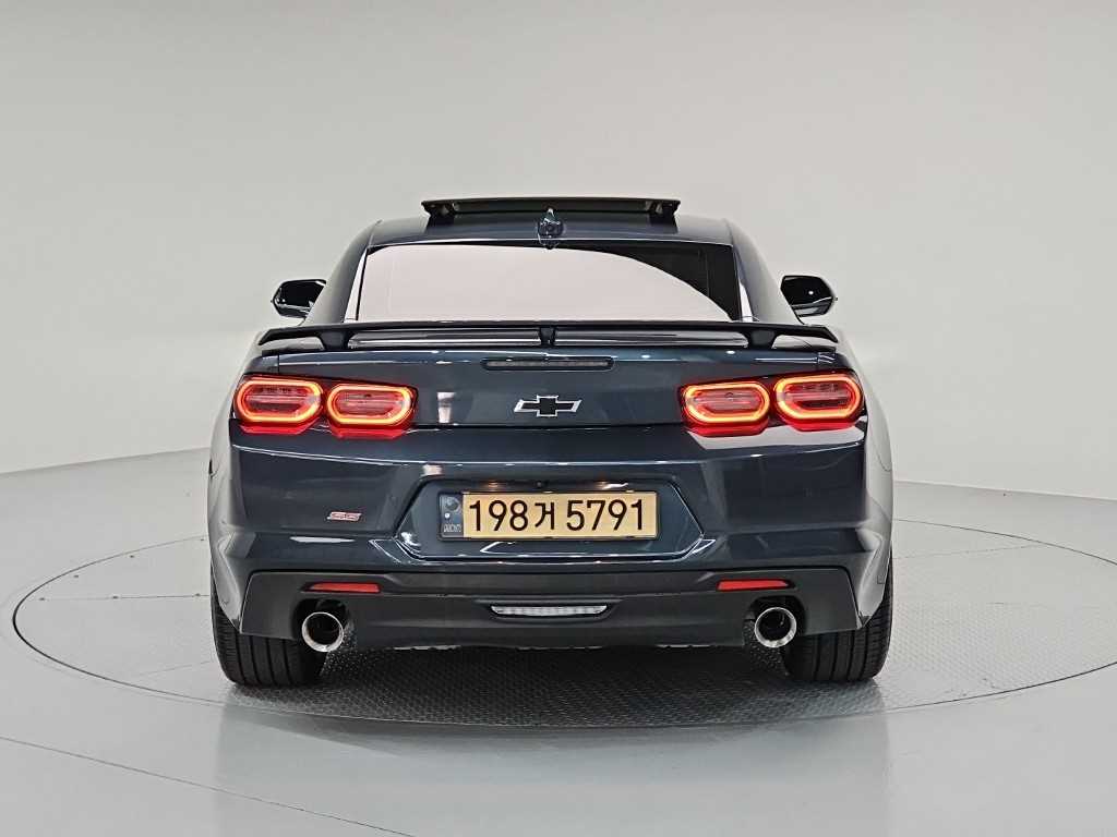Chevrolet Camaro - Vista 3
