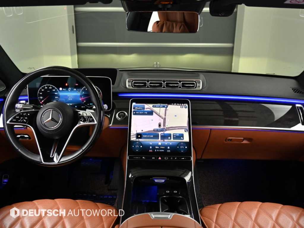 Mercedes Benz S Class - Vista 7
