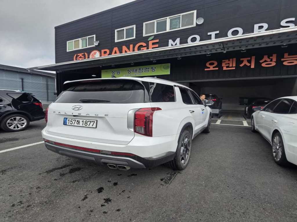 HYUNDAI Palisade - Vista 5
