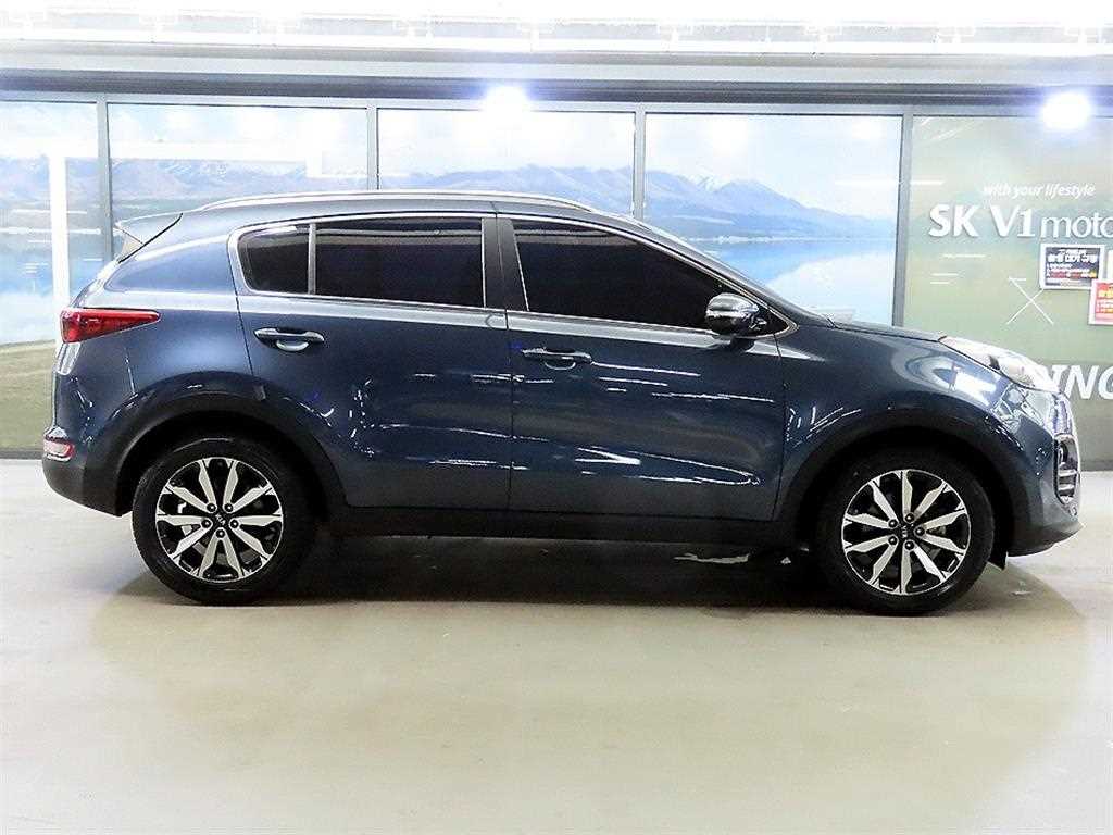 KIA Sportage - Vista 3