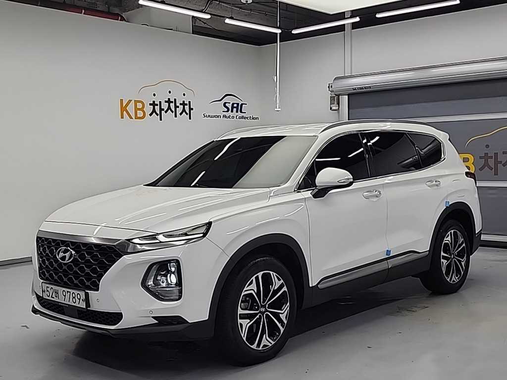 HYUNDAI Santa Fe 2019 Blanco - Importación desde Corea - HF Imports Iquique - Foto 1