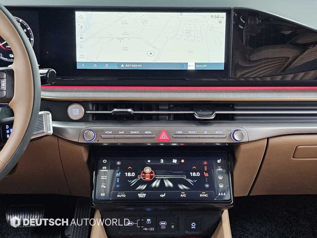 HYUNDAI Grandeur 2025 Blanco - Importación desde Corea - HF Imports Iquique - Foto 14