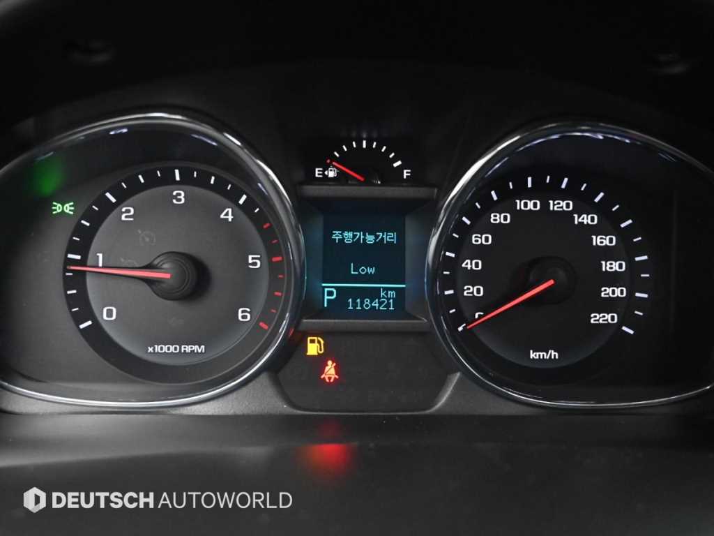 Chevrolet Captiva - Vista 8