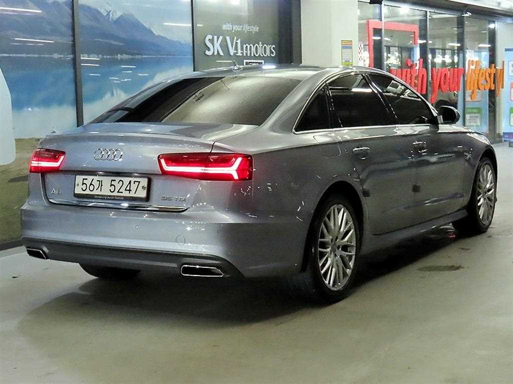 Audi A6 - Vista 4