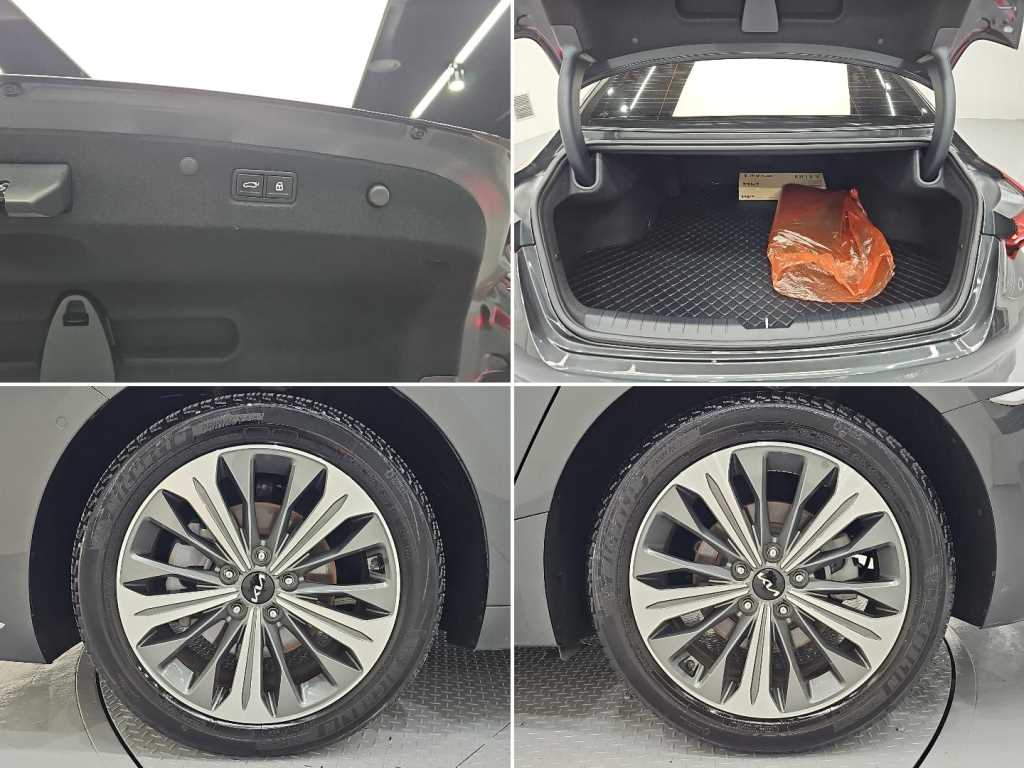 KIA K8 2024 Gris - Importación desde Corea - HF Imports Iquique - Foto 19