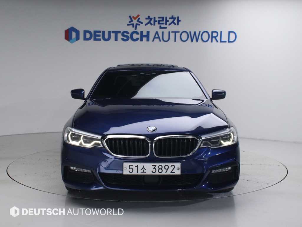 BMW 5 Series - Vista 3