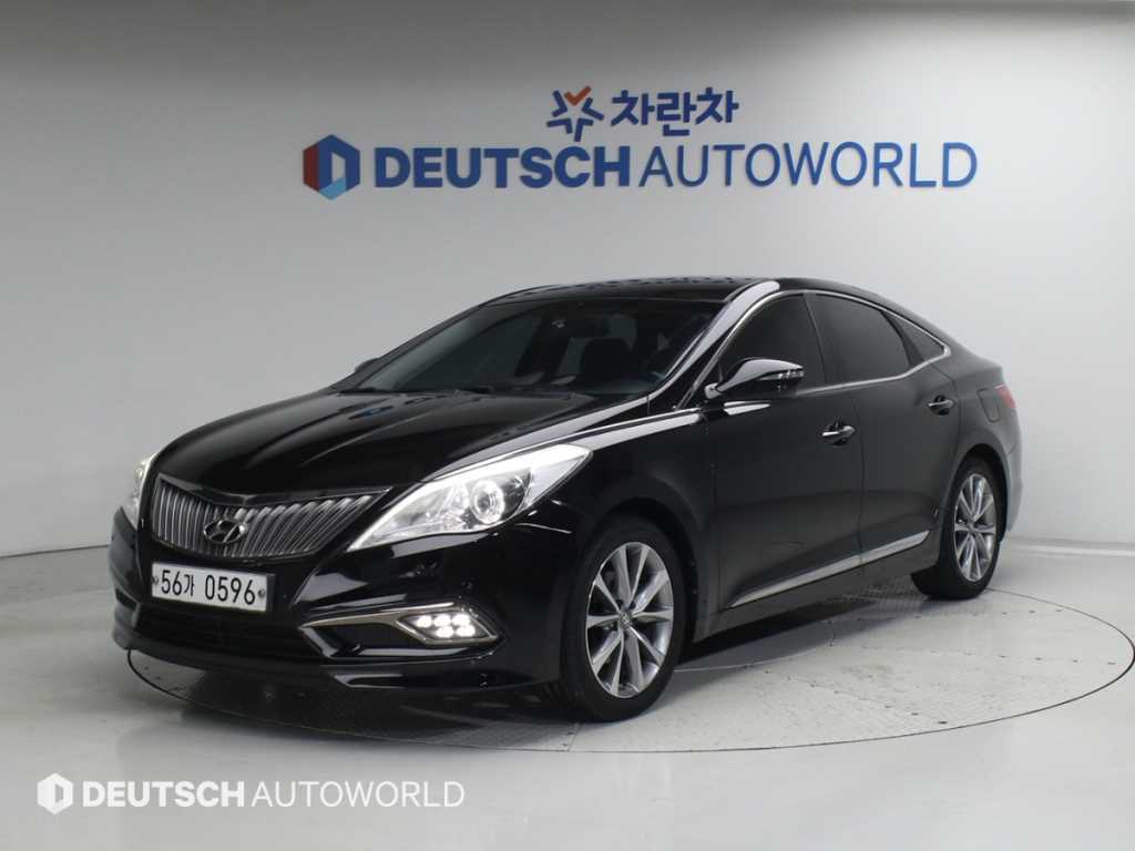 HYUNDAI Grandeur 2016 Negro - Importación desde Corea - HF Imports Iquique - Foto 1