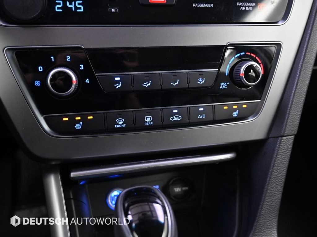 HYUNDAI Sonata 2016 Negro - Importación desde Corea - HF Imports Iquique - Foto 17