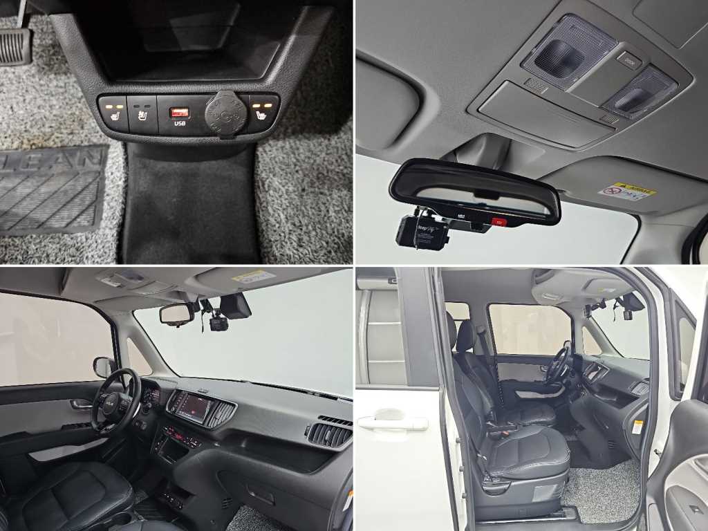 KIA Ray 2024 Blanco - Importación desde Corea - HF Imports Iquique - Foto 18