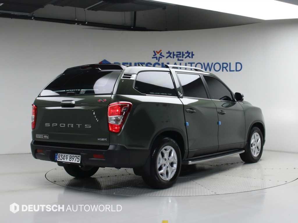 Ssangyong Musso - Vista 2