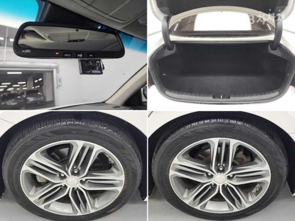 HYUNDAI Grandeur 2017 Blanco - Importación desde Corea - HF Imports Iquique - Foto 19