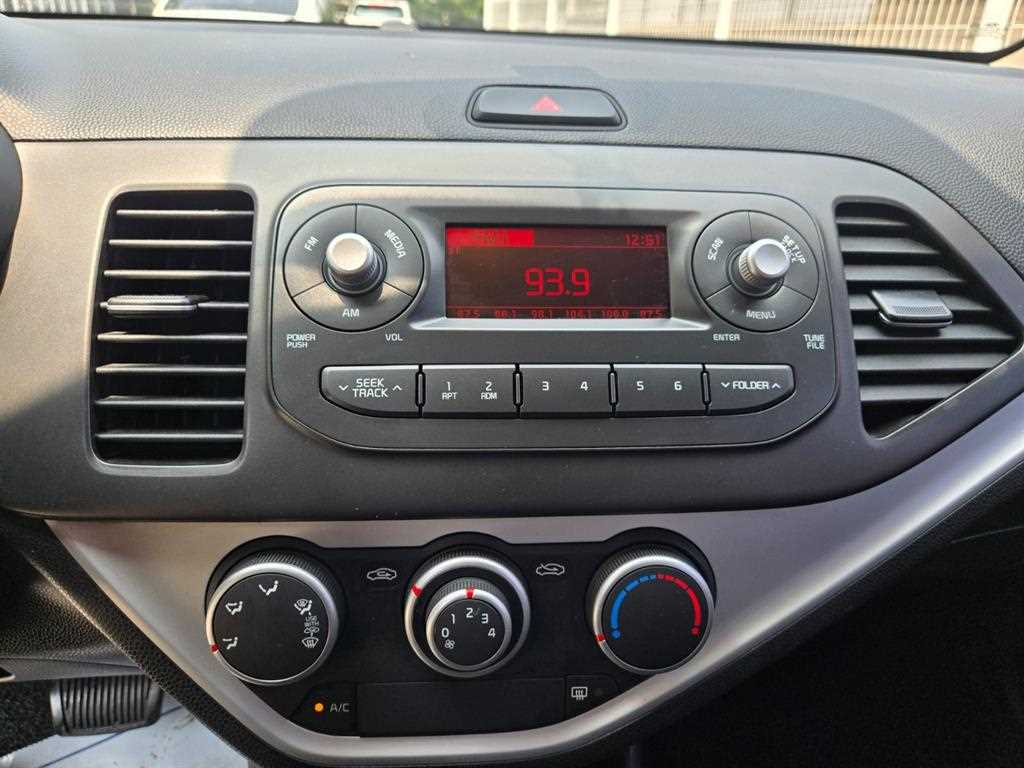 KIA Morning 2016 Blanco - Importación desde Corea - HF Imports Iquique - Foto 14