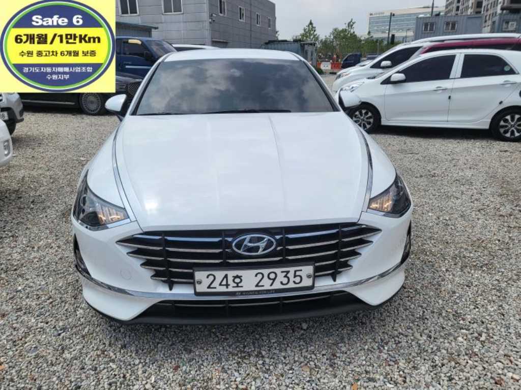 HYUNDAI Sonata 2020 Blanco - Importación desde Corea - HF Imports Iquique - Foto 1