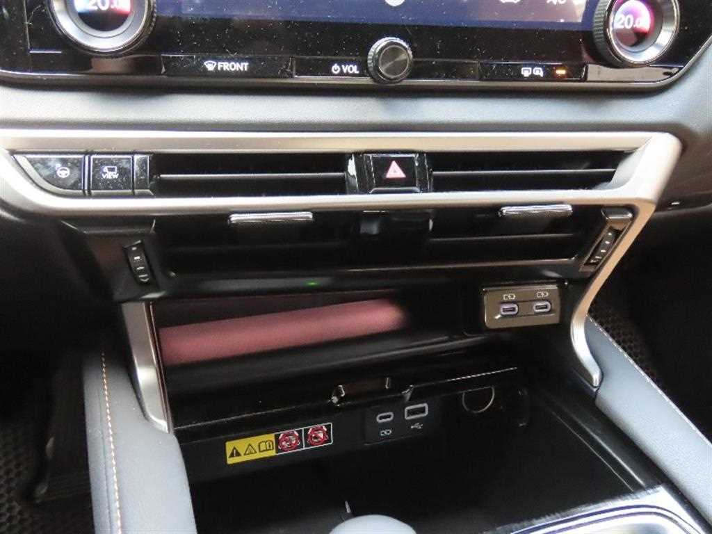 Lexus RX - Vista 7