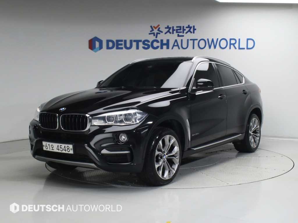 BMW X6 2018 Negro - Importación desde Corea - HF Imports Iquique - Foto 1