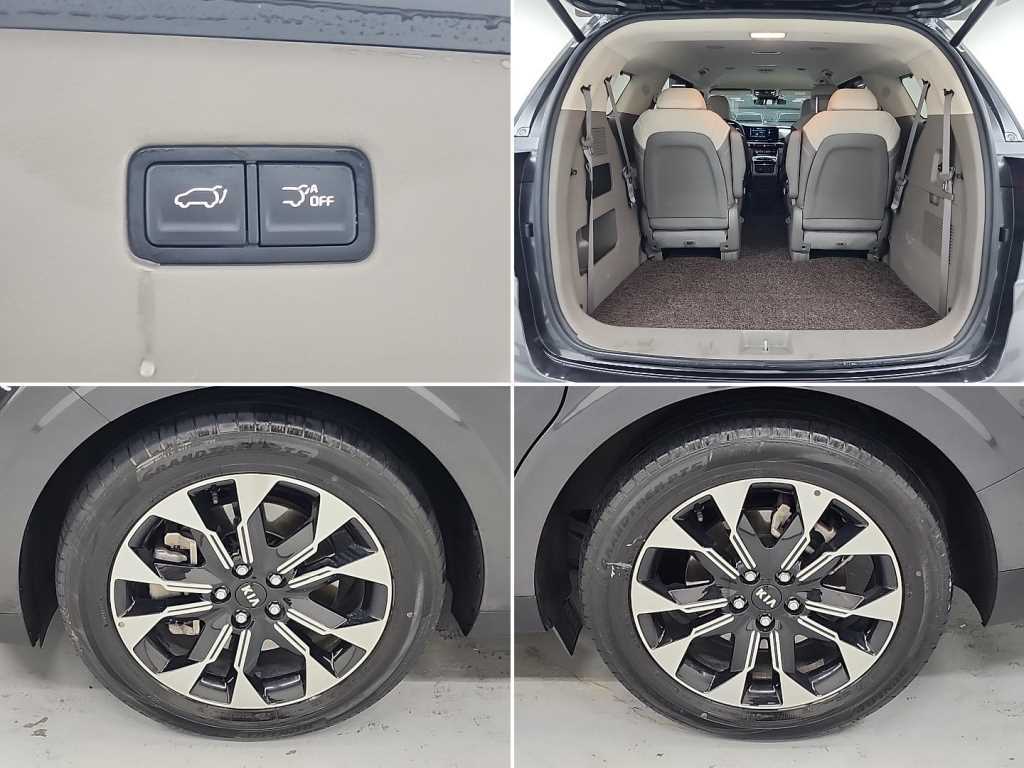 KIA Carnival 2021 Negro - Importación desde Corea - HF Imports Iquique - Foto 20