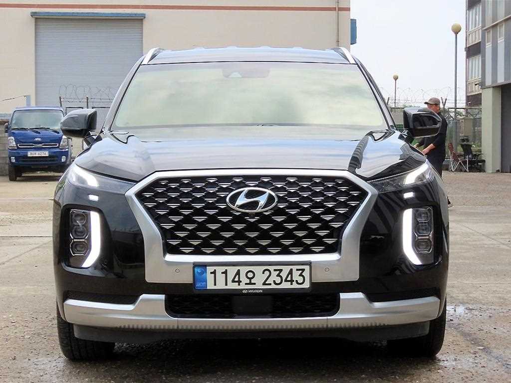 HYUNDAI Palisade 2021 Negro - Importación desde Corea - HF Imports Iquique - Foto 1