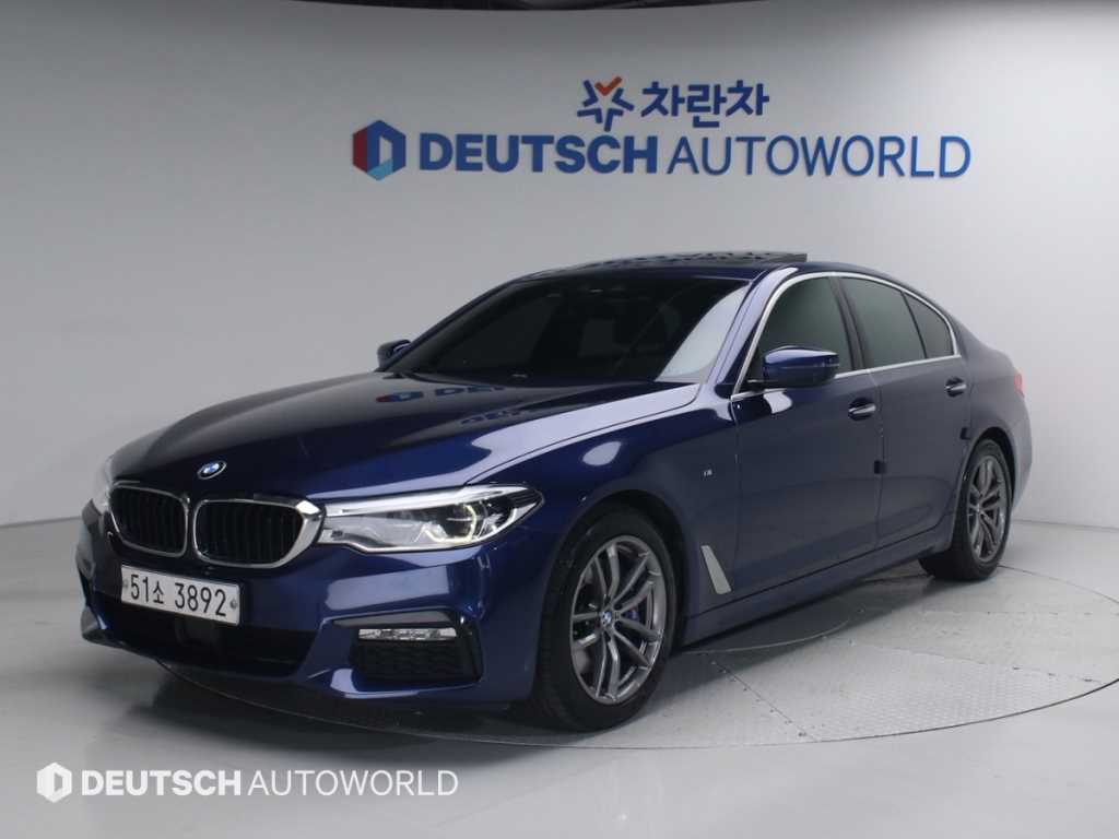 BMW 5 Series 2018 - Importación desde Corea - HF Imports Iquique - Foto 1