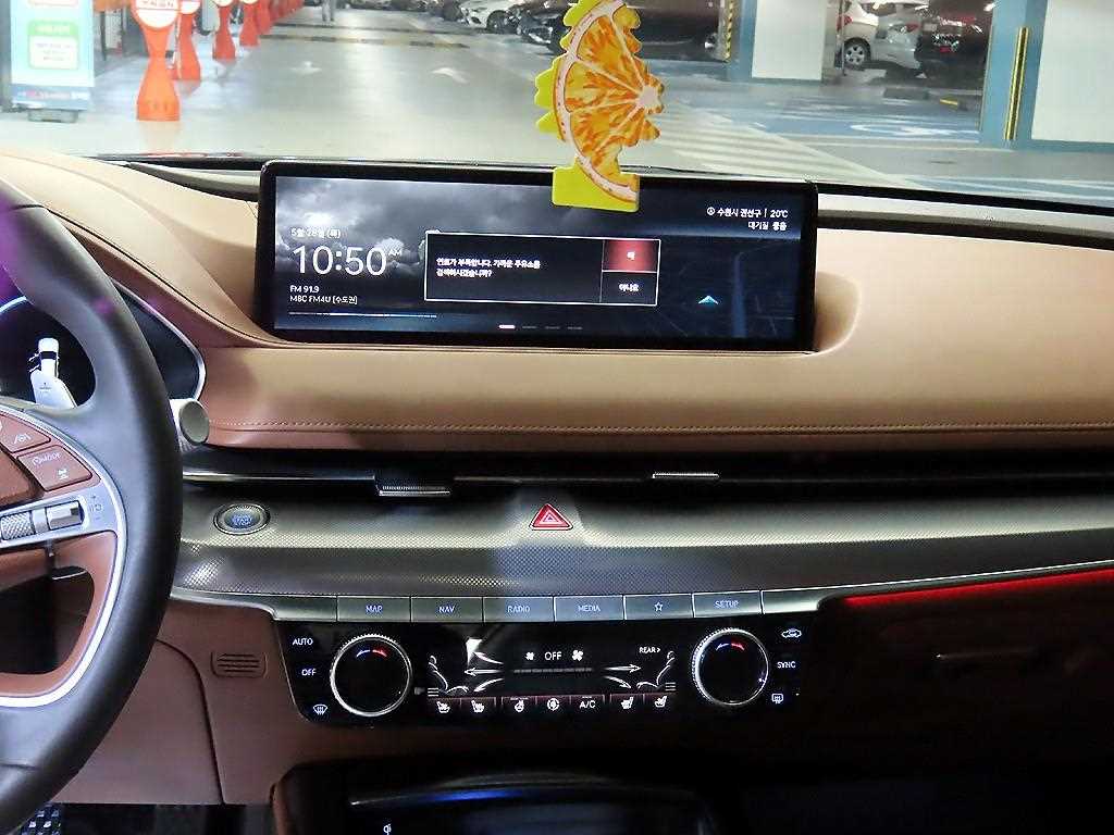 Genesis G80 - Vista 11