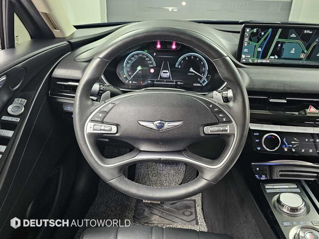 Genesis G80 2023 Negro - Importación desde Corea - HF Imports Iquique - Foto 13