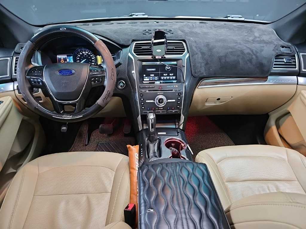 Ford Explorer - Vista 7