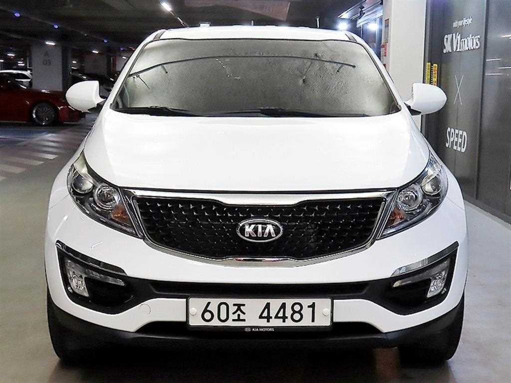 KIA Sportage - Vista 2