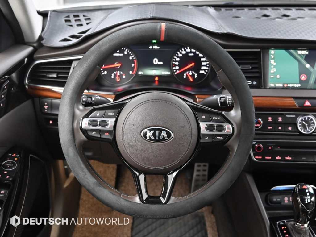 KIA K7 2017 Blanco - Importación desde Corea - HF Imports Iquique - Foto 14