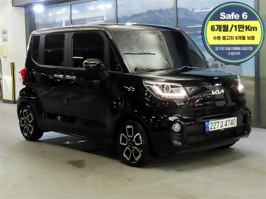 KIA Ray 2022 Negro - Importación desde Corea - HF Imports Iquique - Foto 1