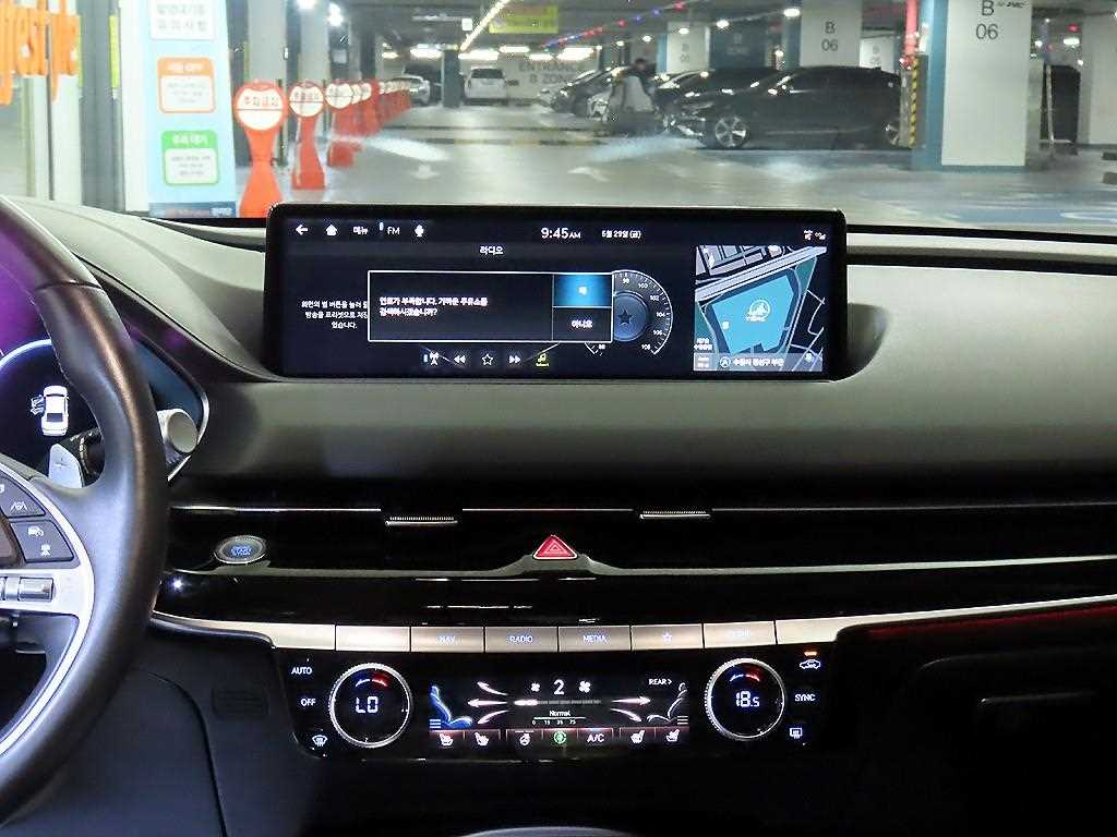 Genesis G80 - Vista 11