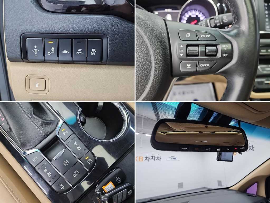 KIA Carnival 2019 Negro - Importación desde Corea - HF Imports Iquique - Foto 17