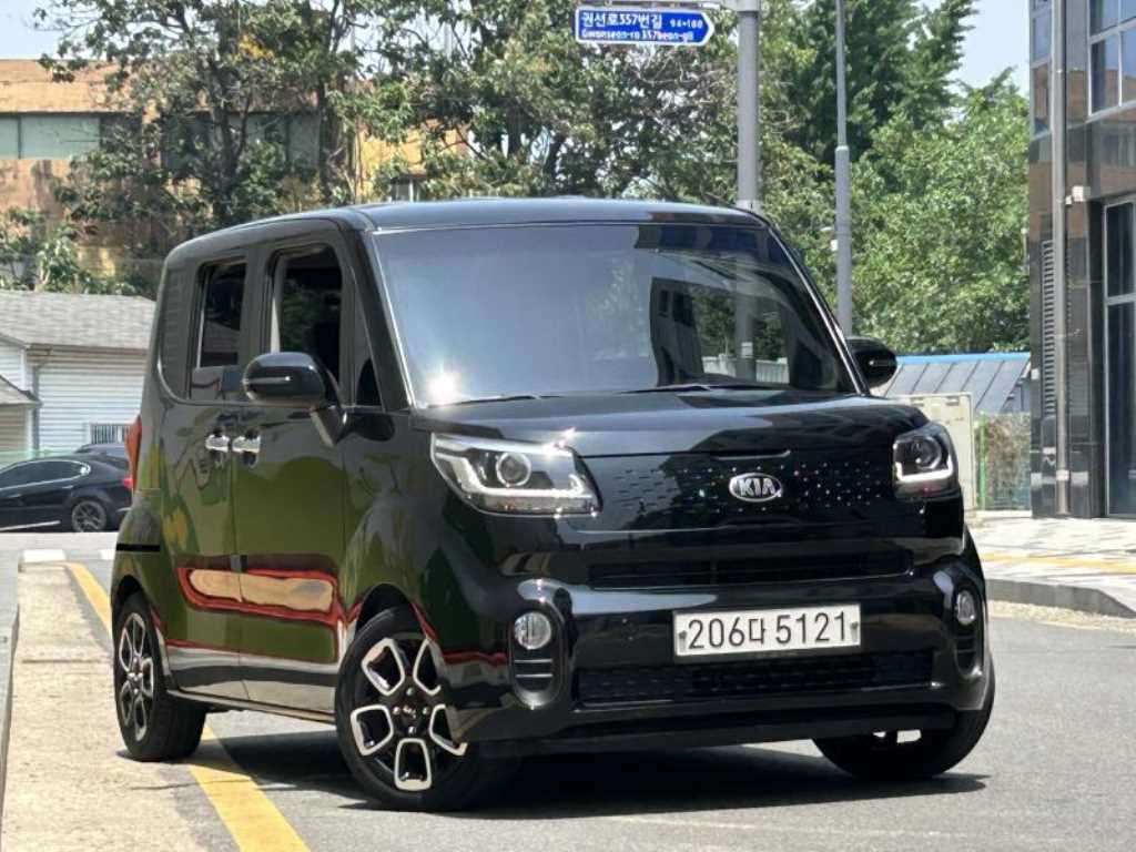 KIA Ray 2018 Negro - Importación desde Corea - HF Imports Iquique - Foto 1