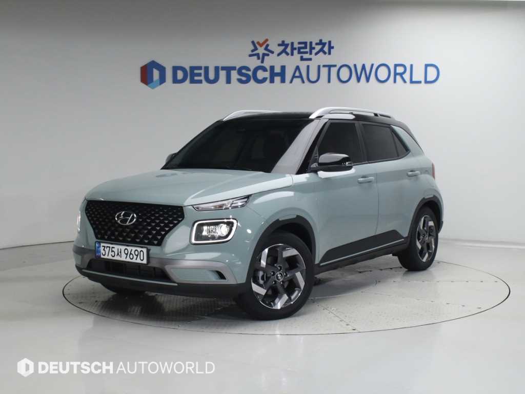 HYUNDAI Venue 2026 Verde - Importación desde Corea - HF Imports Iquique - Foto 1