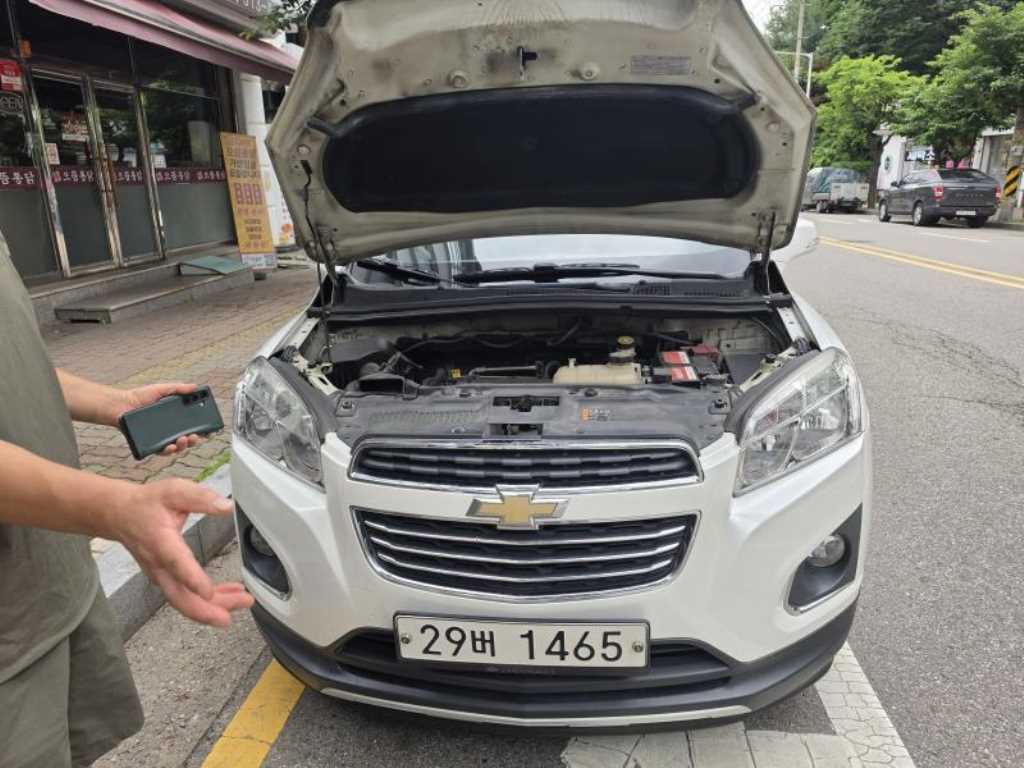Chevrolet Trax - Vista 6