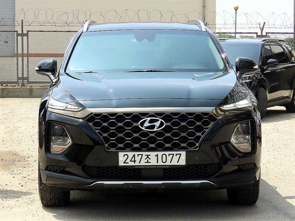 HYUNDAI Santa Fe 2020 Negro - Importación desde Corea - HF Imports Iquique - Foto 1