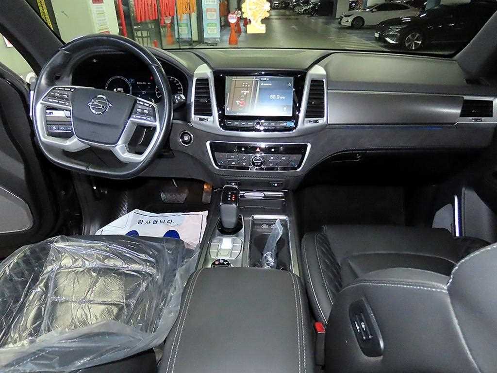 Ssangyong Rexton - Vista 10