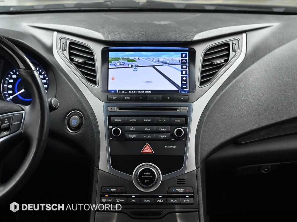 HYUNDAI Grandeur 2016 Negro - Importación desde Corea - HF Imports Iquique - Foto 14