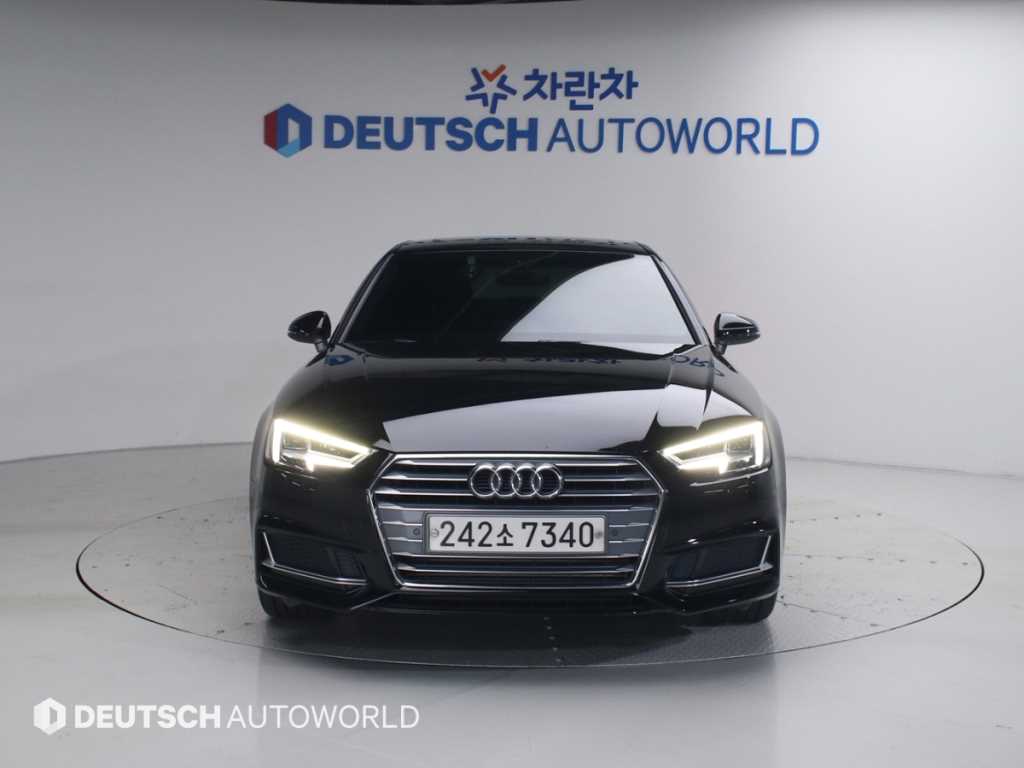 Audi A4 - Vista 3