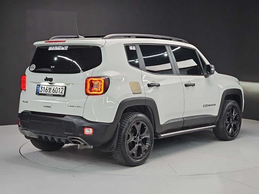 Jeep Renegade - Vista 4