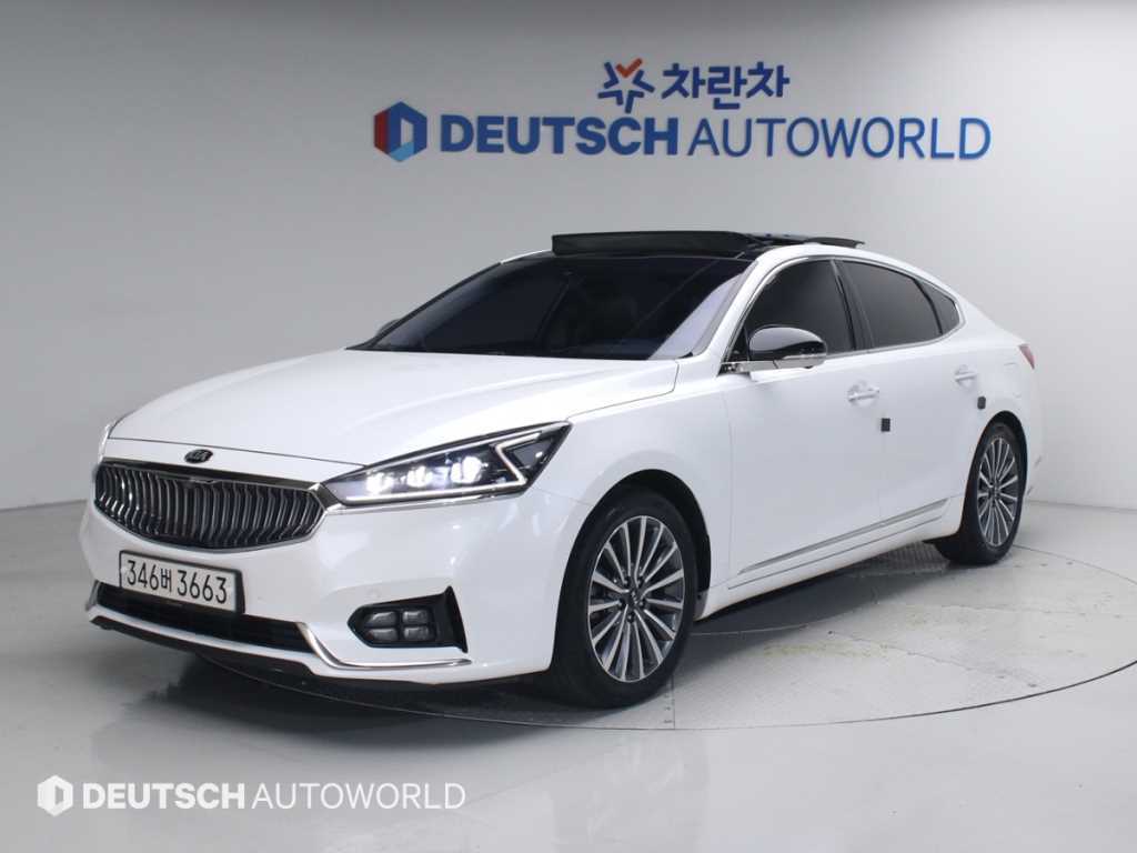 KIA K7 2017 Blanco - Importación desde Corea - HF Imports Iquique - Foto 1