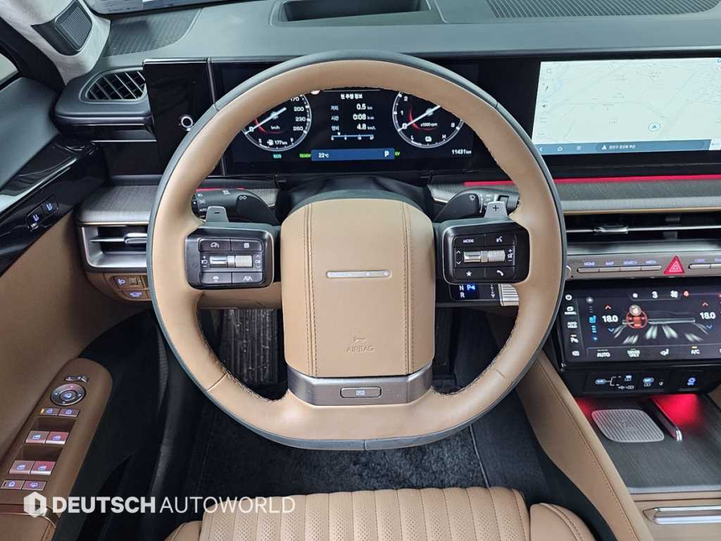HYUNDAI Grandeur 2025 Blanco - Importación desde Corea - HF Imports Iquique - Foto 13