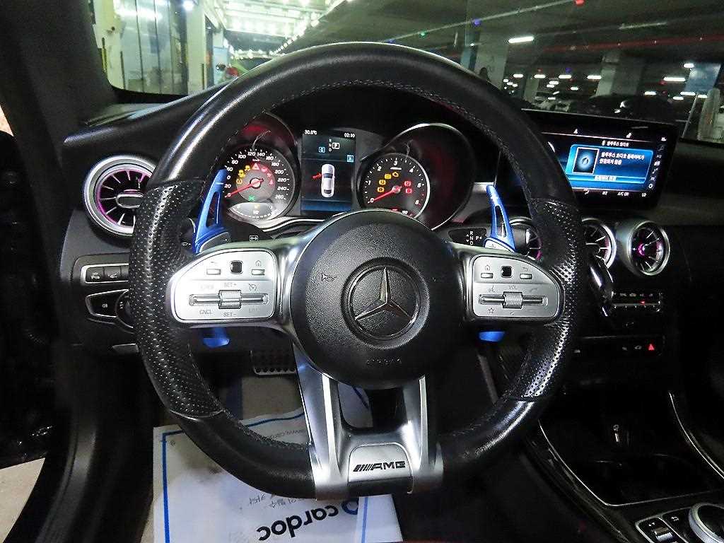Mercedes Benz C Class - Vista 7