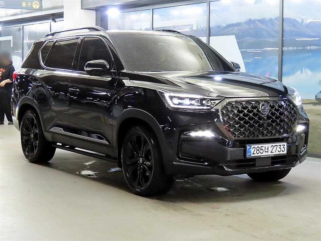 Ssangyong Rexton 2021 Negro - Importación desde Corea - HF Imports Iquique - Foto 1