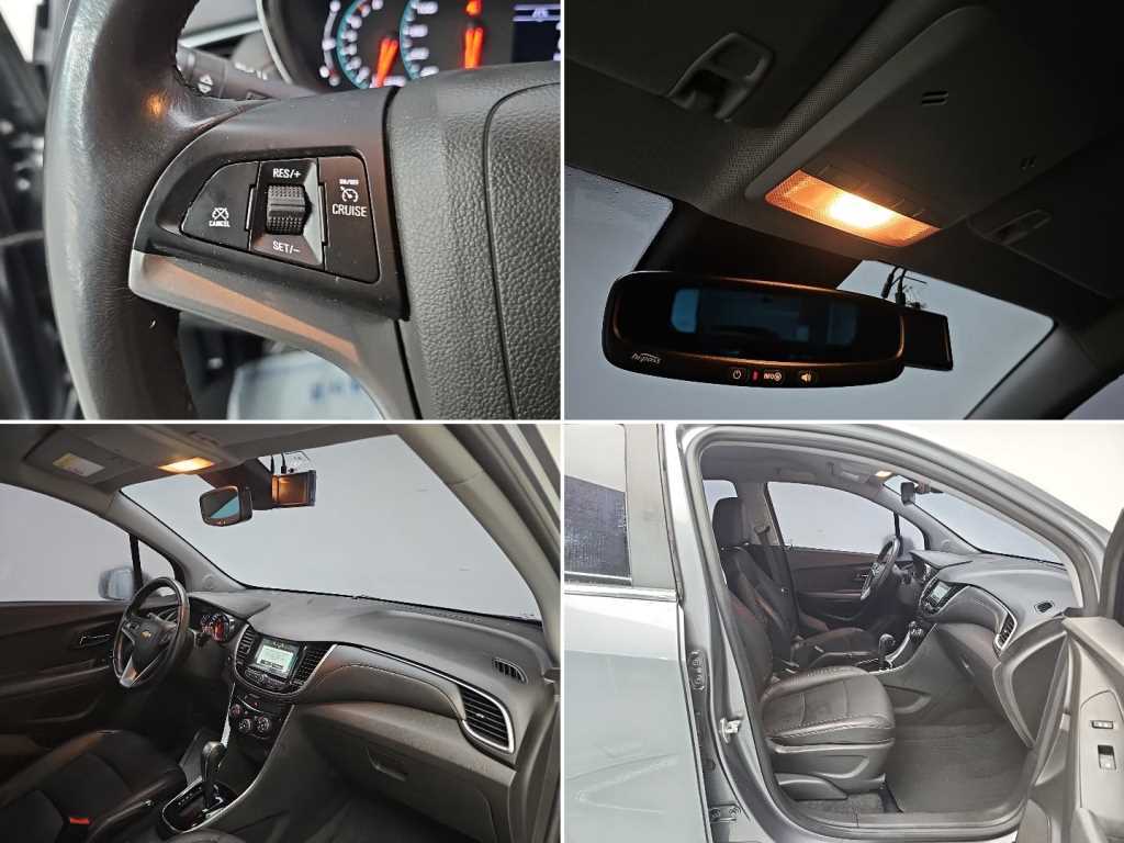 Chevrolet Trax 2019 Gris - Importación desde Corea - HF Imports Iquique - Foto 17