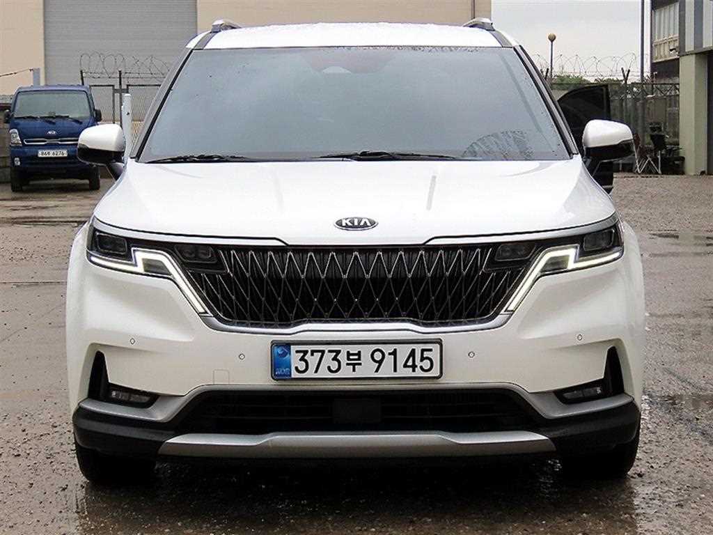 KIA Carnival 2021 Blanco - Importación desde Corea - HF Imports Iquique - Foto 1