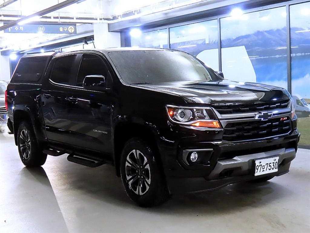 Chevrolet ?Colorado 2021 Negro - Importación desde Corea - HF Imports Iquique - Foto 1