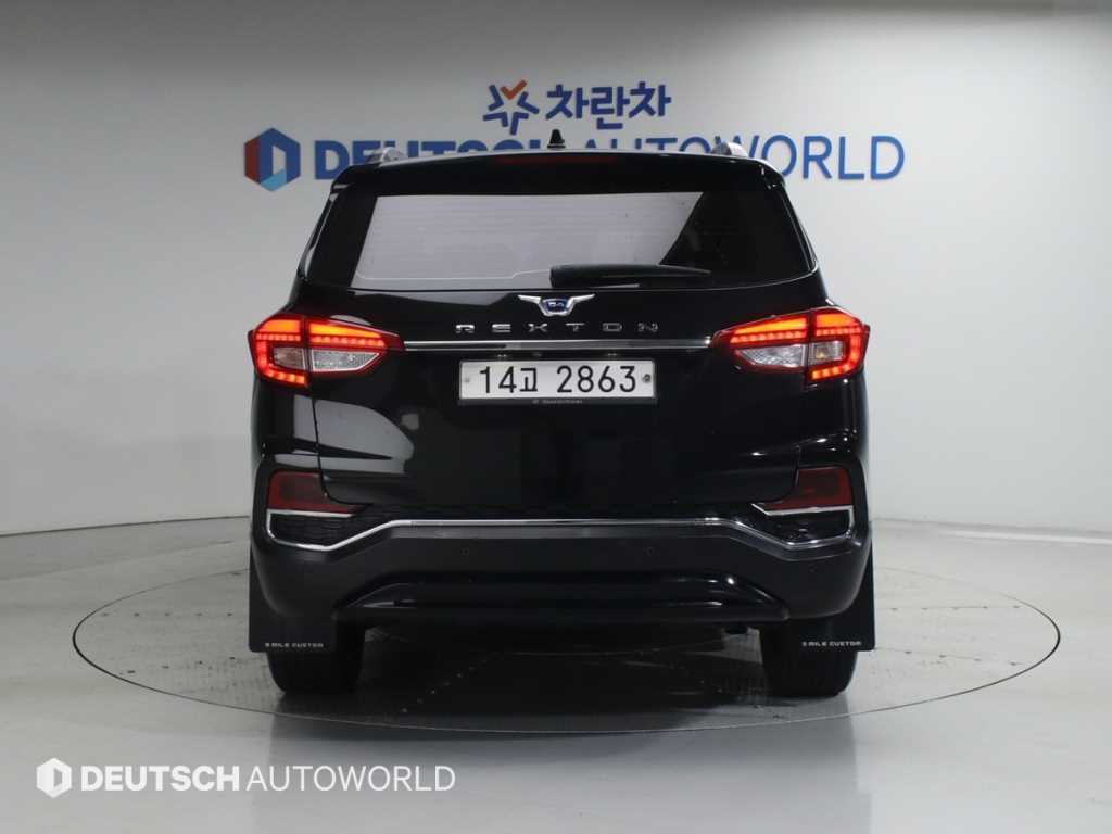 Ssangyong Rexton - Vista 4