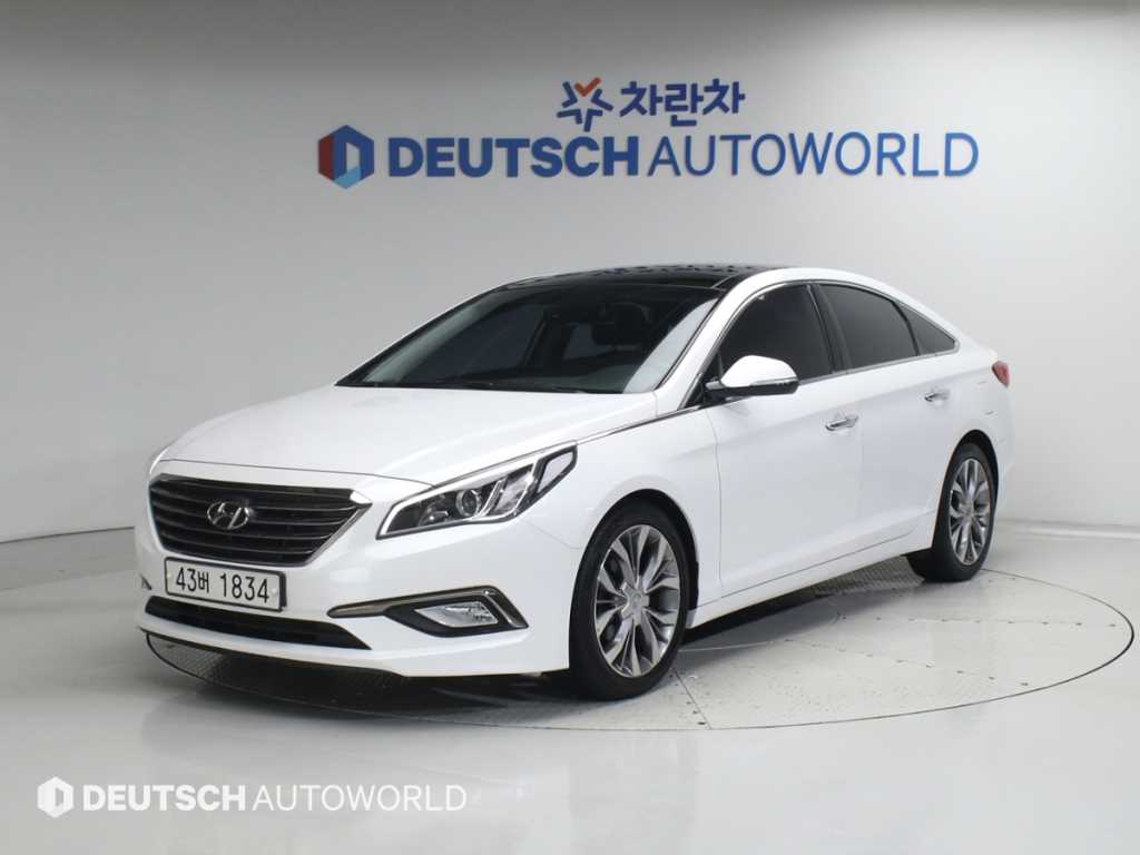HYUNDAI Sonata 2015 Blanco - Importación desde Corea - HF Imports Iquique - Foto 1