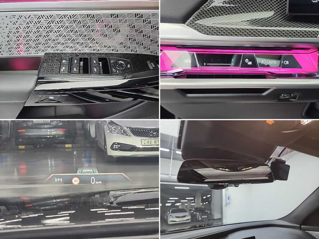 BMW i7 2024 Negro - Importación desde Corea - HF Imports Iquique - Foto 18