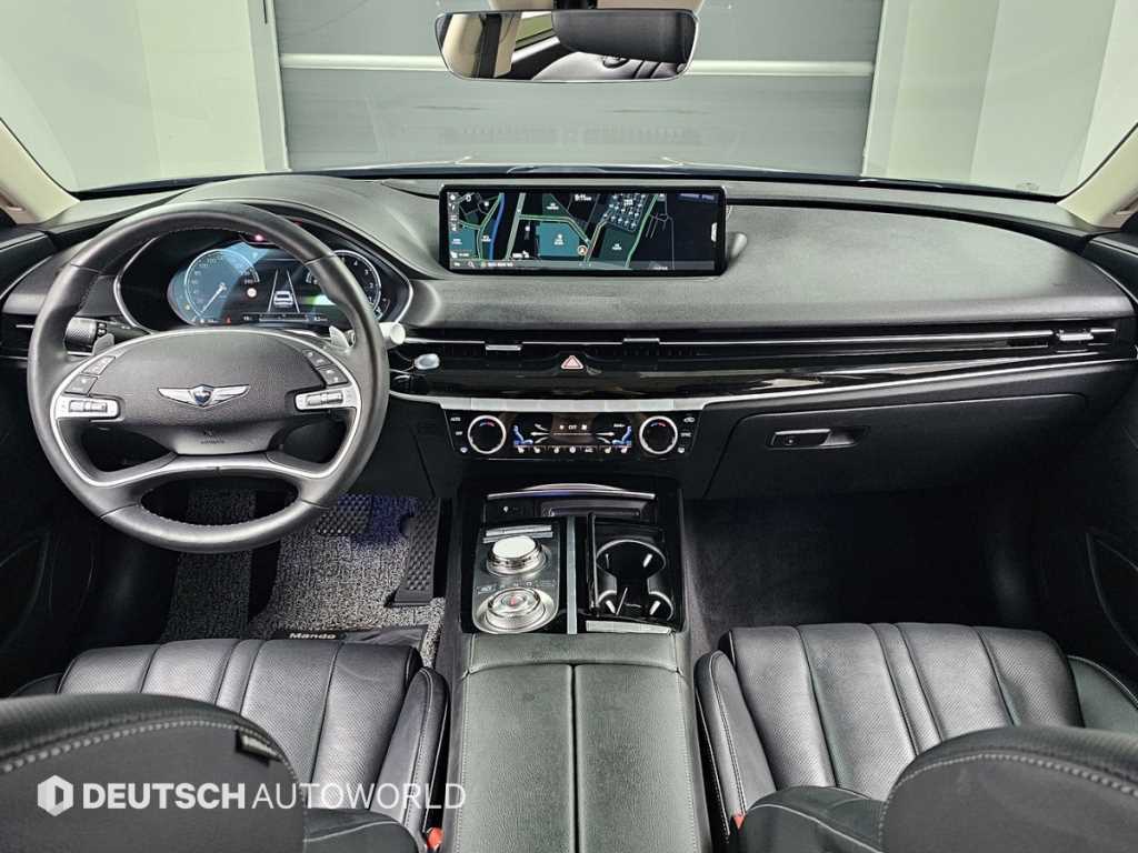 Genesis G80 - Vista 7