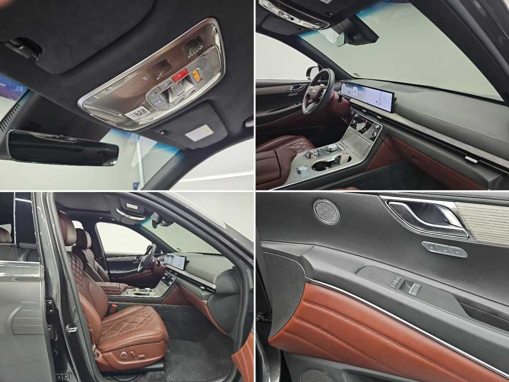 Genesis GV80 2024 Gris - Importación desde Corea - HF Imports Iquique - Foto 17